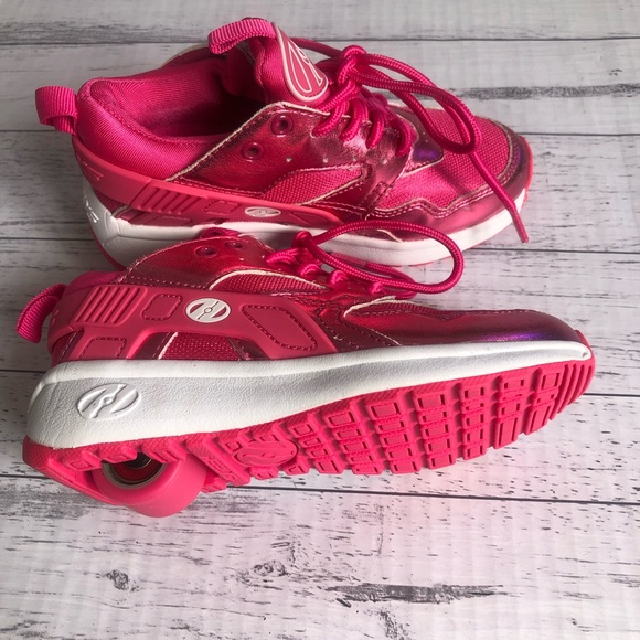 🌿 HEELYS 🌿 girls roller sneaker shoes size 12 like new condition - Picture 5 of 9
